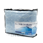 洗える寝具　洗えて乾燥できる 肌布団　シングルロング　１５０×２１０　ＢＬ