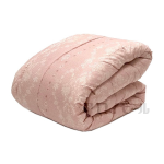 コインランドリーで洗って乾燥できる 肌布団　シングルロング　１５０×２１０　ピンク
