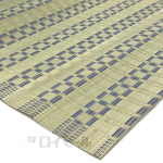 い草　寝ゴザ　大目織　ブルー　８０×１８０ｃｍ