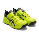 アシックス　ウィンジョブ　ＢОＡ　ＣＰ３０７　３００　ネオンライム×ブラック　２７.５ｃｍ