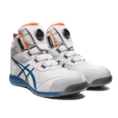 ＡＳＩＣＳウィンジョブＣＰ２１４　ＴＳ　ＢＯＡ　グラシアグレー×グランドシャーク ASICS ウィンジョブ CP214 TS BOA グラシアグレー×グランド