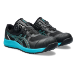 アシックス　ウィンジョブ　CP219　BOA　ブラック×ガンメタル　2E相当　27.5cm