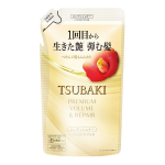 ツバキ　プレミアム　ボリューム＆リペア　コンディショナー　つめかえ用　３００ｍＬ