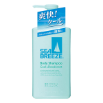 シーブリーズ　ボディシャンプー　クール＆デオドラント　ｆ　本体　４９０ｍＬ