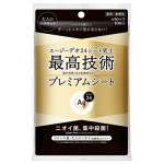 エージーデオ２４　プレミアムデオドラント シャワーシート（無香性）　ボディ用　３０枚入