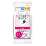 エージーデオ２４　クリアシャワーシート（無香性）　フェイス＆ボディ用　３０枚入