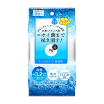 エージーデオ２４　クリアシャワーシート　クールタイプ　無香料　３０枚入