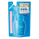 洗顔専科　メイクも落とせる 泡洗顔料　つめかえ用　１３０ｍＬ