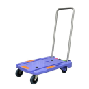 コンパクトキャリー 台車 ストッパー＆荷崩れ防止ガイド付き