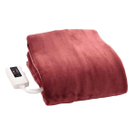 山善　フランネル 電気敷毛布　エンジ　ＹＭＳ－ＦＫ３４（ＥＮ）