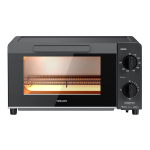 山善　オーブントースター　４枚焼き　グレー　ＹＴＸ－ＷＣ１４０（Ｈ）