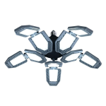 山善 LEDガレージライト 10000ルーメン GL5-1000S