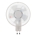 山善　ヘッドが外せる　ＡＣモーター 引き紐式壁掛扇風機　グレージュ　ＹＷＴ－ＡＦ３０１（Ｃ）