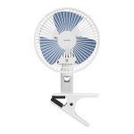 山善　１８ｃｍクリップ扇風機　ＹＣＳ－ＥＪ１８１