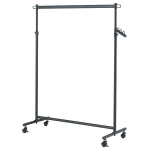 ドウシシャ　高耐荷重 インテリアハンガー　ハンガープロ　シングル　ブラック　ＬＩＨＳ－１００ＢＫ