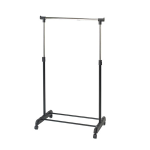 ルミナス　シングルハンガー　８１Ｗ　ブラック　ＩＨＳー８１ＢＫ