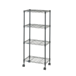 ルミナス　ＥＸラック　４段　４５Ｗ　ＢＫ　ＥＸ４５１０-４ＢＫ