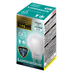 ルミナセーブ　ＬＥＤ電球　６０Ｗ　Ｅ２６　昼白色
