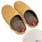 ホカロン　吸湿発熱　コールスリッパ　５３　ＢＧ　Ｍ