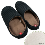 ホカロン　吸湿発熱　コールスリッパ　８５　ＢＫ　ＬＬ