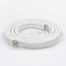 フレア配管セット　４ｍ　両側フレアナット付き　Ｍ－２３４