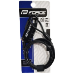 フォース　ロックストレートワイヤー　１８０ｃｍ　ブラック　８００２１