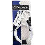 フォース　ロックストレートワイヤー　１８０ｃｍ　ホワイト　８００２２