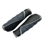 フォース　フラットグリップ　Ｌ／Ｌ　ブラック／グレー　８０２０２