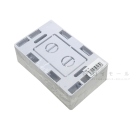 未来工業　モール用スイッチボックス　１ヶ用　白