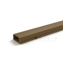 未来工業　プラモール　テープ付　２号　１ｍ　茶