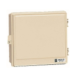 未来工業　ウオルボックス　屋根無　ヨコ型　ベージュ　ＷＢ－１２ＡＯＪ