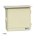 未来工業　ウオルボックス　屋根付　ヨコ型　ベージュ　ＷＢ－１４ＡＪ