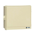 未来工業　ウオルボックス　屋根無　ヨコ型　ベージュ　ＷＢ－１３ＡＯＪ