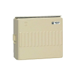 未来工業　ウオルボックス　ヨコ型　ベージュ　ＷＢ－３Ｊ