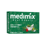 メディミックス　アロマソープ グリーン　125g　MED-18HB