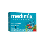 メディミックス　アロマソープ スカイブルー（ナチュラルクール） 125g　MED-SKY