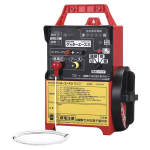 末松電子　電気柵本器　ゲッターエース３（ゲッターアルカリ電池12V内蔵） 屋外設置用