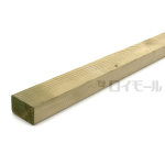 防腐木材　２×３材　６Ｆ　約３８×６４×１８２０ｍｍ