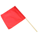 安全興業　手旗　赤　ＴＢＡ－０１