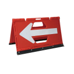 ブロー製 折りたたみ式矢印板　ＢＯＡ２－０１Ｃ