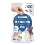 Vet's Labo　メディボール　猫用　たら味　１５個入り