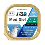 Vet's Labo（ベッツラボ）　メディダイエット　犬用　トレイ　シニアアシスト　９５ｇ
