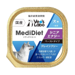 Vet's Labo（ベッツラボ）　メディダイエット　犬用　トレイ　シニアエナジー　９５ｇ