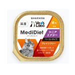 Vet's Labo　メディダイエット　猫用　トレイ　シニアエナジー　９５ｇ