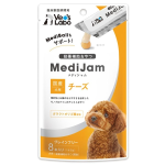 Vet's Labo　メディジャム　犬用　チーズ　８本入