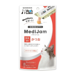 Vet's Labo　メディジャム　猫用　かつお　８本入り