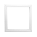 塩ビ点検口枠　ＰＶＣー１２.５　ボード圧１２.５ｍｍ用　２５０×２５０　オフホワイト