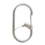 ナイトアイズ　Ｇカラビナー　＃２　ステンレスシルバー　ＮＩ５９１８４