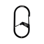 ナイトアイズ　Ｇカラビナー　＃３　ブラック