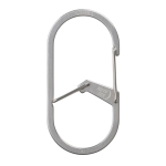 ナイトアイズ　Ｇカラビナー　＃４　ステンレスシルバー　ＮＩ５９１８８
